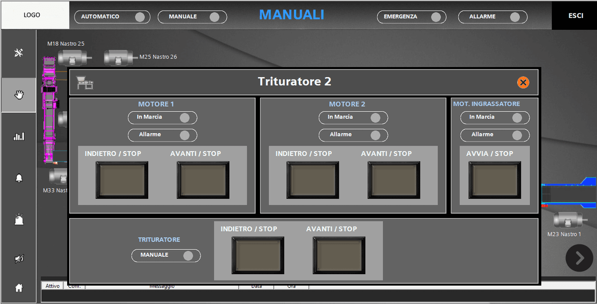 HMI dopo il revamping